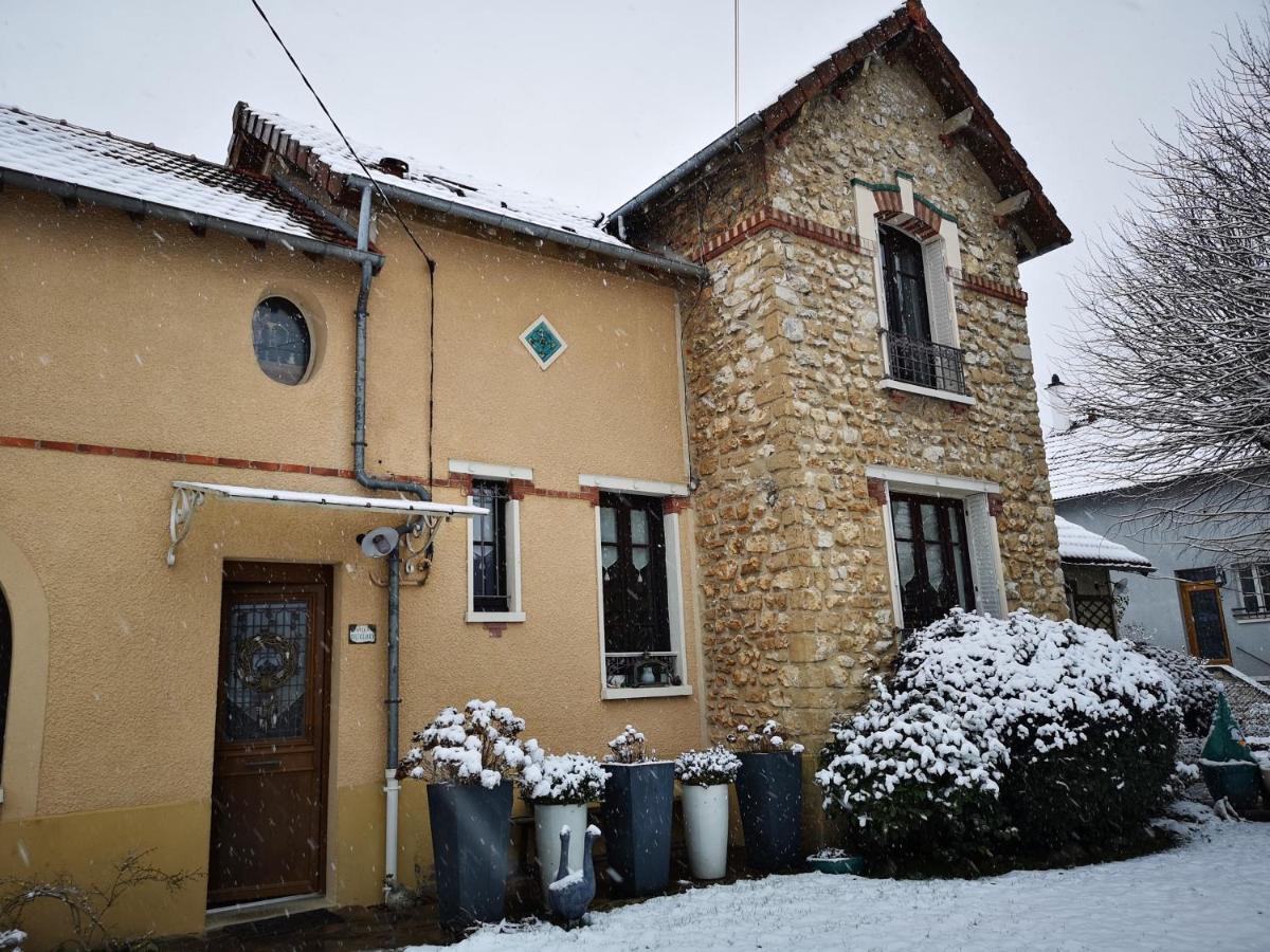 Villa Le Cloky Thomery Kültér fotó