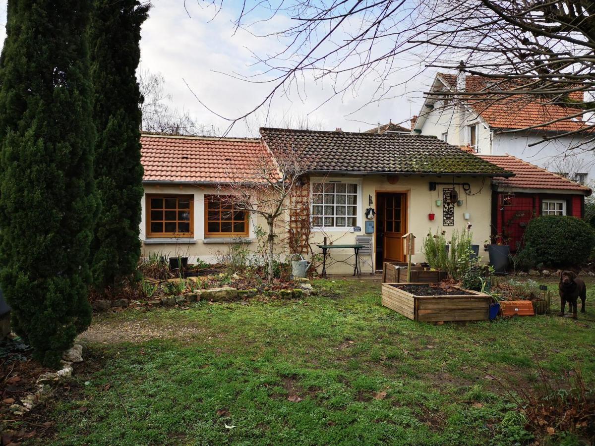 Villa Le Cloky Thomery Kültér fotó