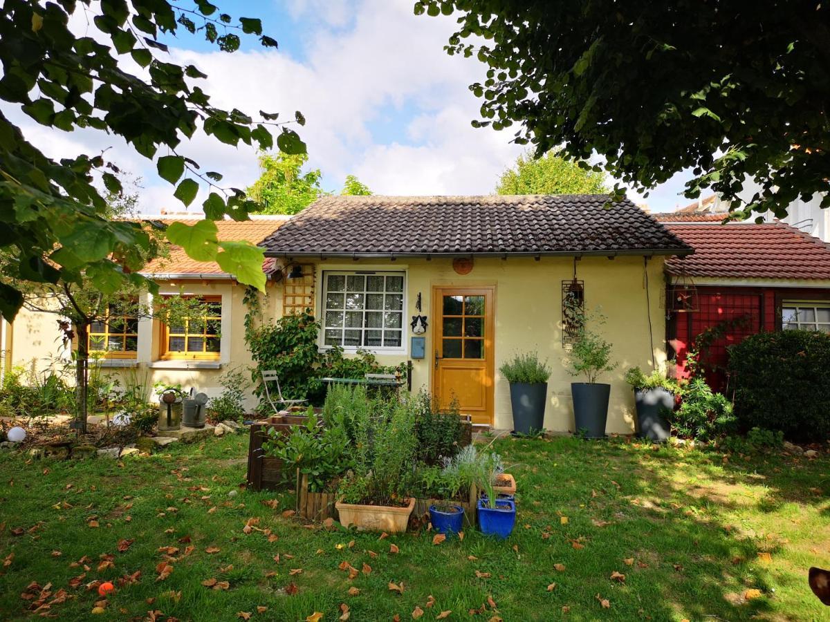 Villa Le Cloky Thomery Kültér fotó