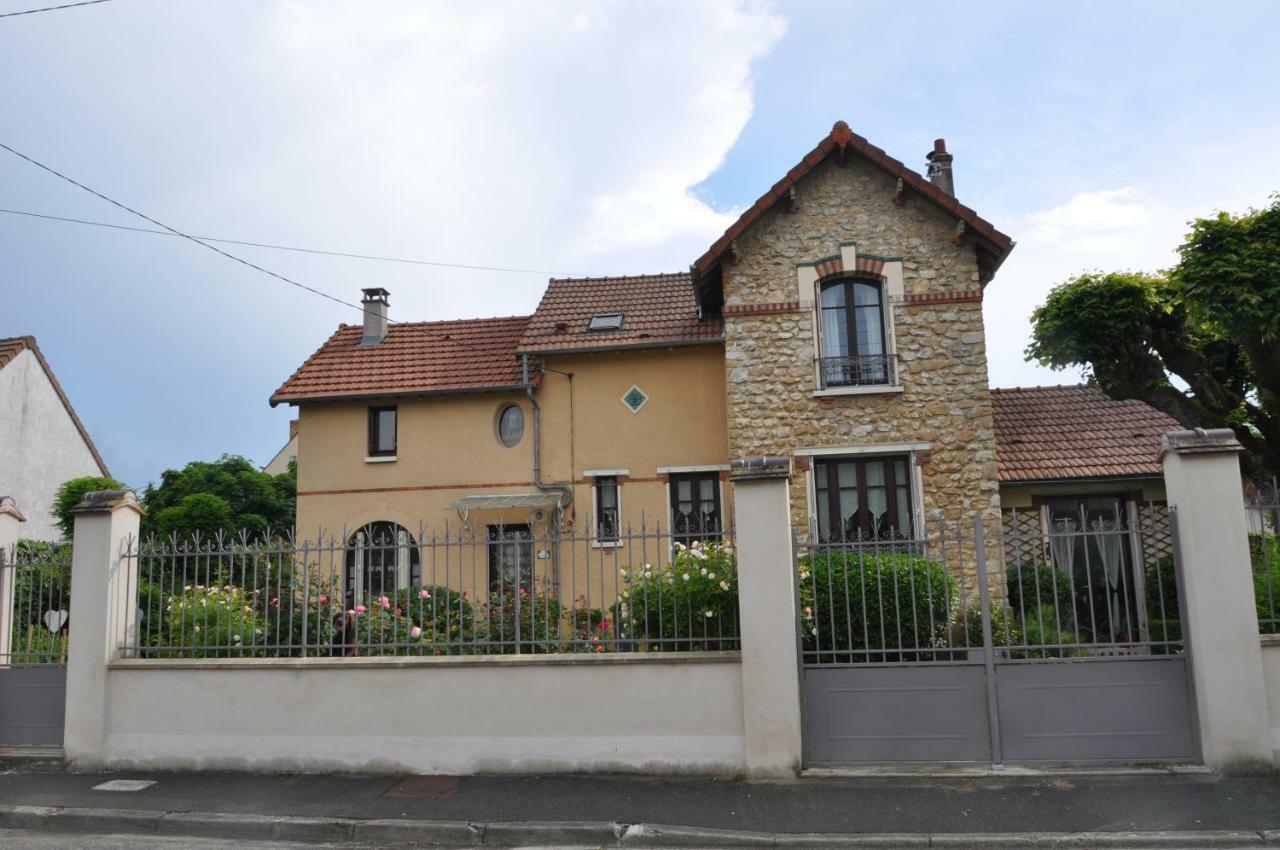 Villa Le Cloky Thomery Kültér fotó